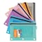 Bazic Products Pencil Pouch with 3-Ring and Mesh Window, Retro Pastel Colors, PK12, 12PK 810 - alternate 6